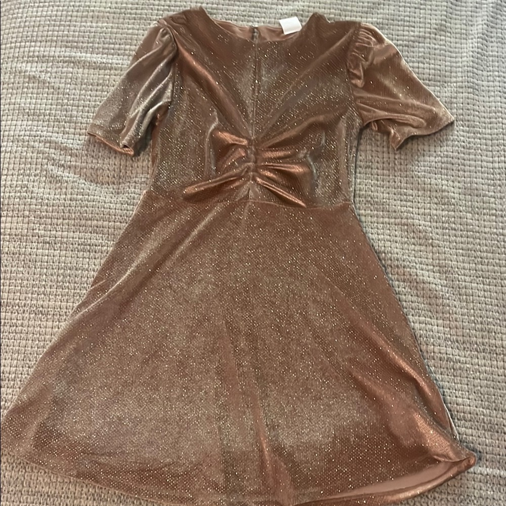 Zara girl’s party dress